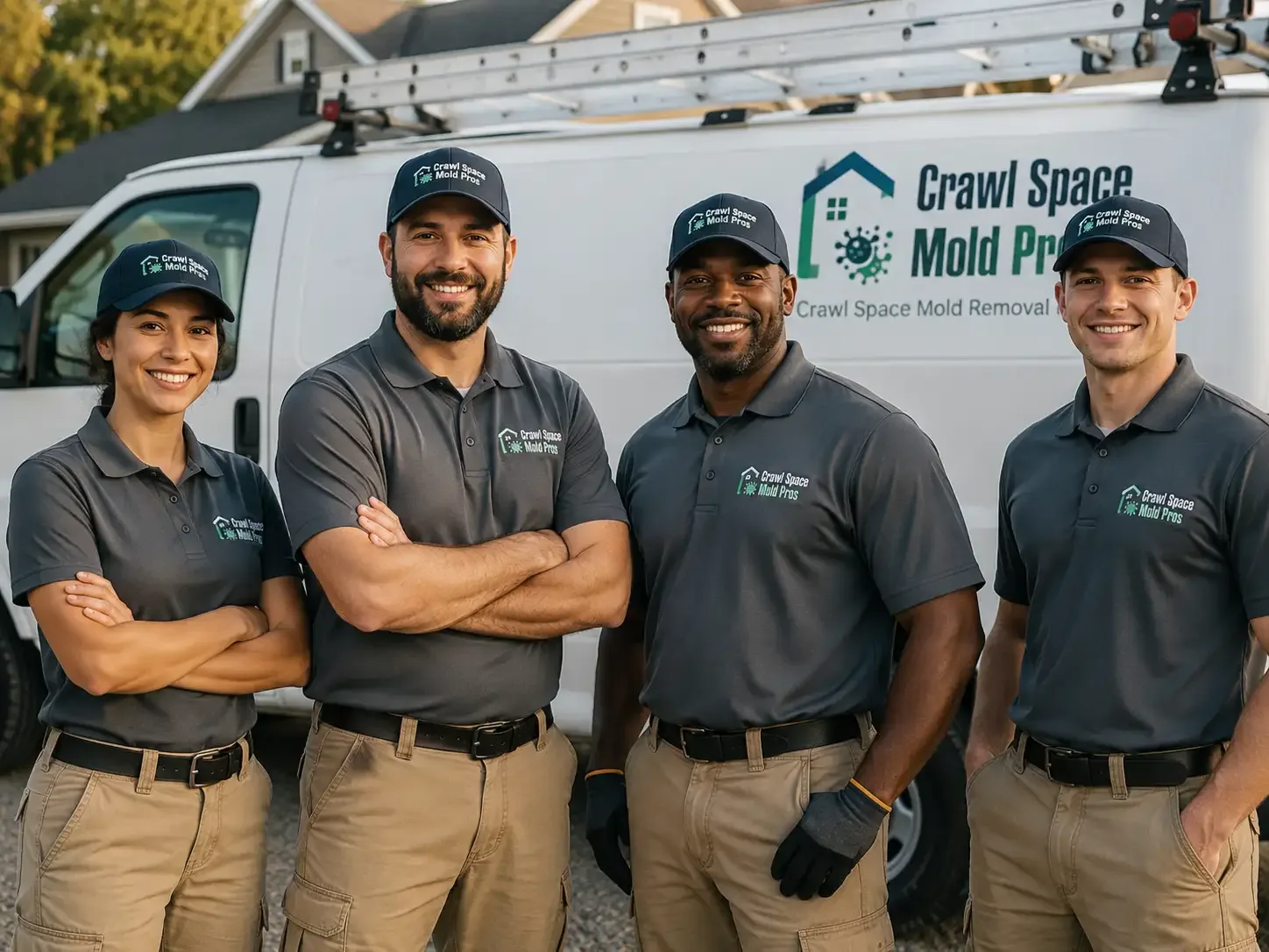 Crawl Space Mold Removal company in Zionsville, PA